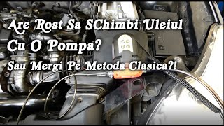 Pompa electrica pentru scos ulei ARE ROST SA O FOLOSESTI PENTRU SCHIMBUL DE ULEI?