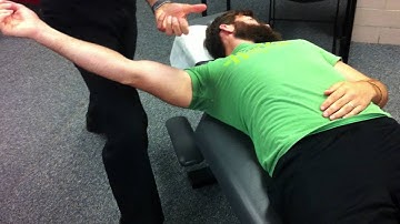 4Th External/Internal Rotation in Scapular Plane 30 Degrees