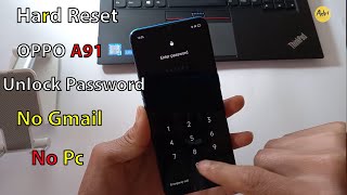 OPPO A91 Hard Reset Unlock Password طريقة عمل فورمات بعد نسيان كلمة المرور لهاتف اوبو اي91