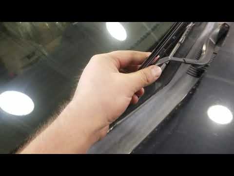 Hyundai how to replace wiper blades all models
