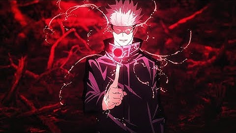 SATORU GOJO  VS  JOGO | Full Fight (Domain Expansion) #jujutsukaisen 