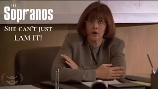 The Sopranos~Dr Melfi is in danger