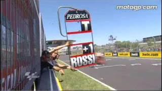 MotoGP action from Jerez 2009