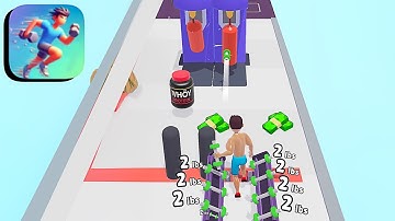 Dumbbell Rush - All Levels Gameplay Android,ios (Part 3)