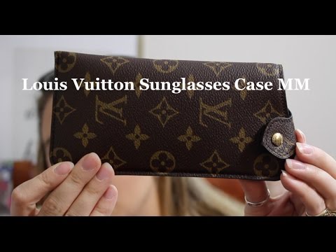 Louis Vuitton Sunglasses Case MM