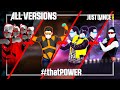 JUST DANCE COMPARISON - #THATPOWER | CLASSIC X EXTREME X ON-STAGE X BATTLE