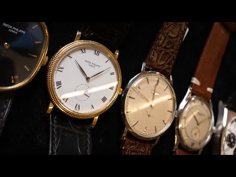 Quickfire Vintage - Patek Philippe, Vacheron Constantin and Jaeger-LeCoultre