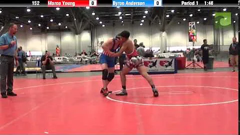CADET 152 - Marco Young vs. Byron Anderson