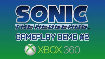 Sonic the Hedgehog (2006) Gameplay Demo #2 (Xbox 360)
