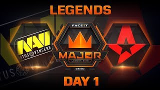 NaVi vs Astralis  Inferno (FACEIT Major: London 2018)