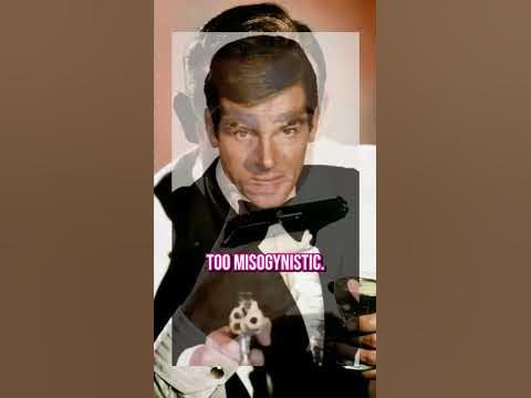 James Bond Is “Too Misogynistic” #shorts - YouTube