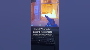 Faceit cheat radar fully unique #faceit #cs2