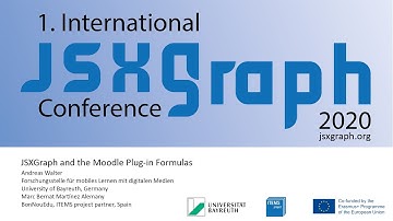 JSXGraph and the Moodle Plug-in Formulas