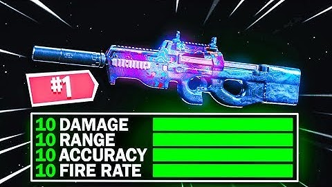 #1 P90 CLASS SETUP AFTER UPDATE 1.17 ON MODERN WARFARE....(BEST P90 CLASS SETUP)