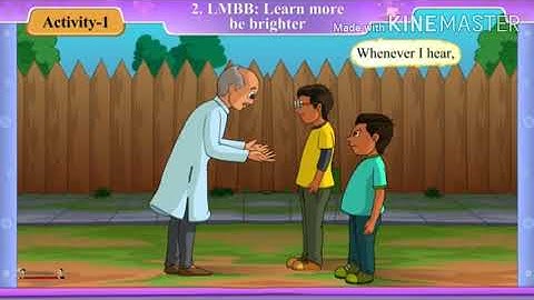 STD 8 English Unit 2 LMBB:Learn More Be Brighter Act 1 2 & 3