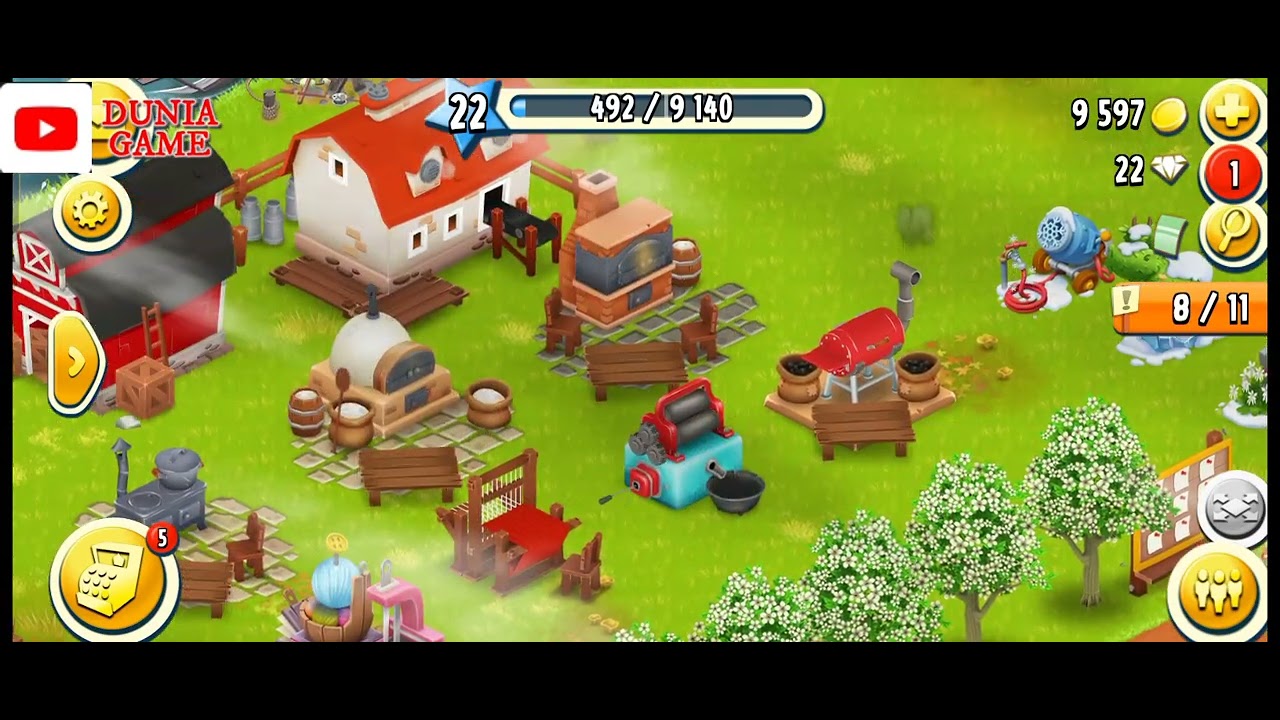 ✓ Hay Day Level 22|| Game Yang Menyenangkan!