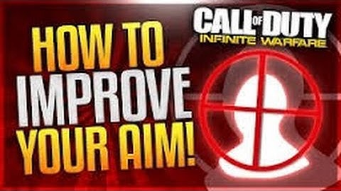 INFINITE WARFARE: How To AIM BETTER! - Improve Your Aim FAST! (Get More Kills Tips/Tricks)