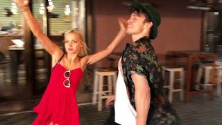 Dove Cameron Visits the set of High Strung Free Dance