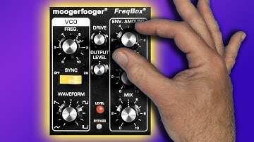 FreqBox MoogerFogger