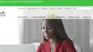 How to Activate ctcLink account, Pierce College