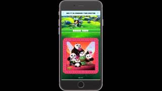 Kung Fu Panda 3 - Facebook Canvas