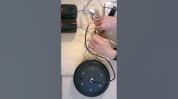 Xiomi Motor 36V / 350W & 2 x Parkside Tool Batteries 20V