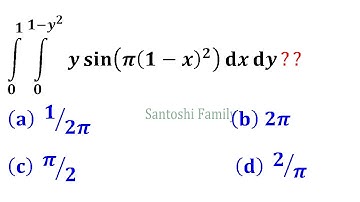 change the Order of Integration IIT JAM Mathematics 2019 integral calculus real analysis bhu jnu du