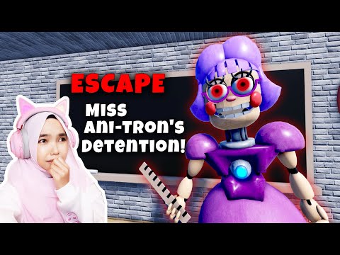 ( NGERI! ) TAKNAK PERGI S3K0L4H, CIKGU ROBOT KEJAR EYRA?? | ROBLOX | MALAYSIA