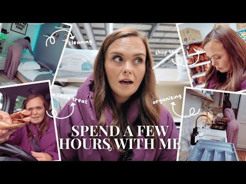 SPEND THE DAY WITH ME - MUM OF 3 - KIDS BACK AT SCHOOL