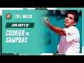 Pete Sampras vs Jim Courier - Quarter-final | Roland-Garros 1996 の動画、YouTube動画。
