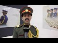 سج لت جامعة زايد العسكرية حضورا بارزا في معرض دبي للطيران 2025