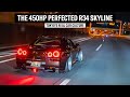 Wangan Racing Nights With Takashi's R34 Skyline