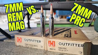 7mm PRC vs.  7mm Remington Magnum