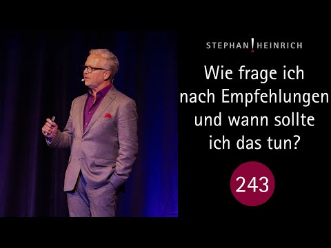 Video: Welche Fragen Sie Während Der Korrespondenz Stellen Sollten