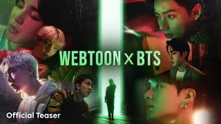 BTS x WEBTOON | Official Teaser