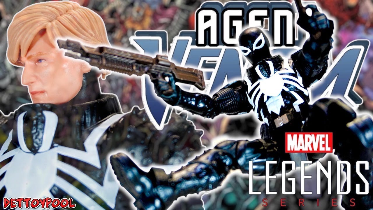 AGENT VENOM】10年ぶりにリメイクされたマーベルレジェンド