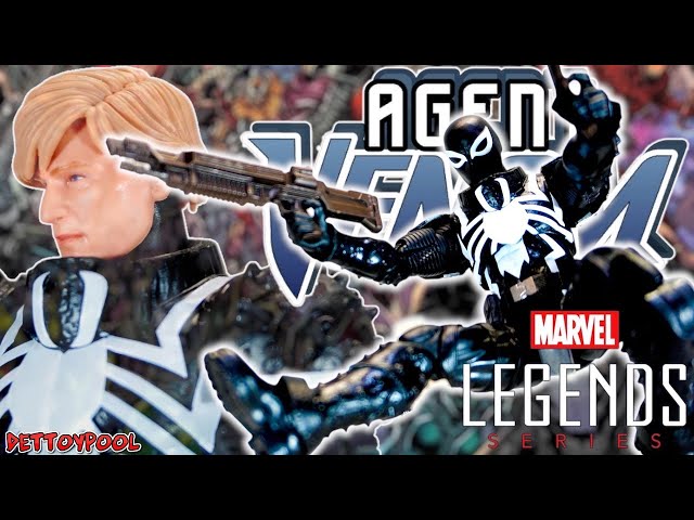 AGENT VENOM】10年ぶりにリメイクされたマーベルレジェンド