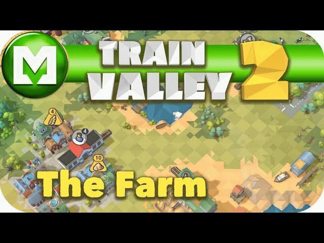 ▶Train Valley 2◀ The Farm - Episode 2 Lets play Train Valley 2