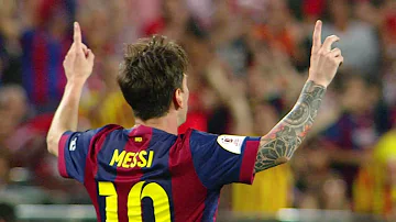Lionel Messi Vs Athletic Bilbao Copa Del Rey Final 2015 HD 720p English Commentary 