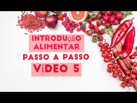 INTRODUÇÃO ALIMENTAR - O QUE É O MÉTODO BLW - VÍDEO 5