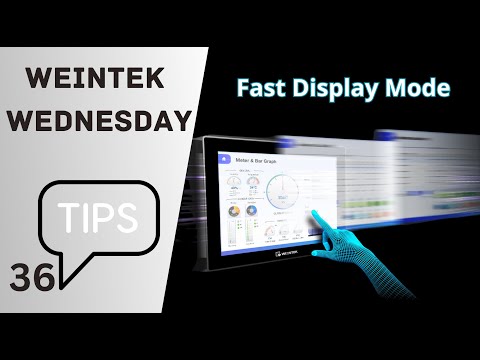 36: How to improve object display speed with \