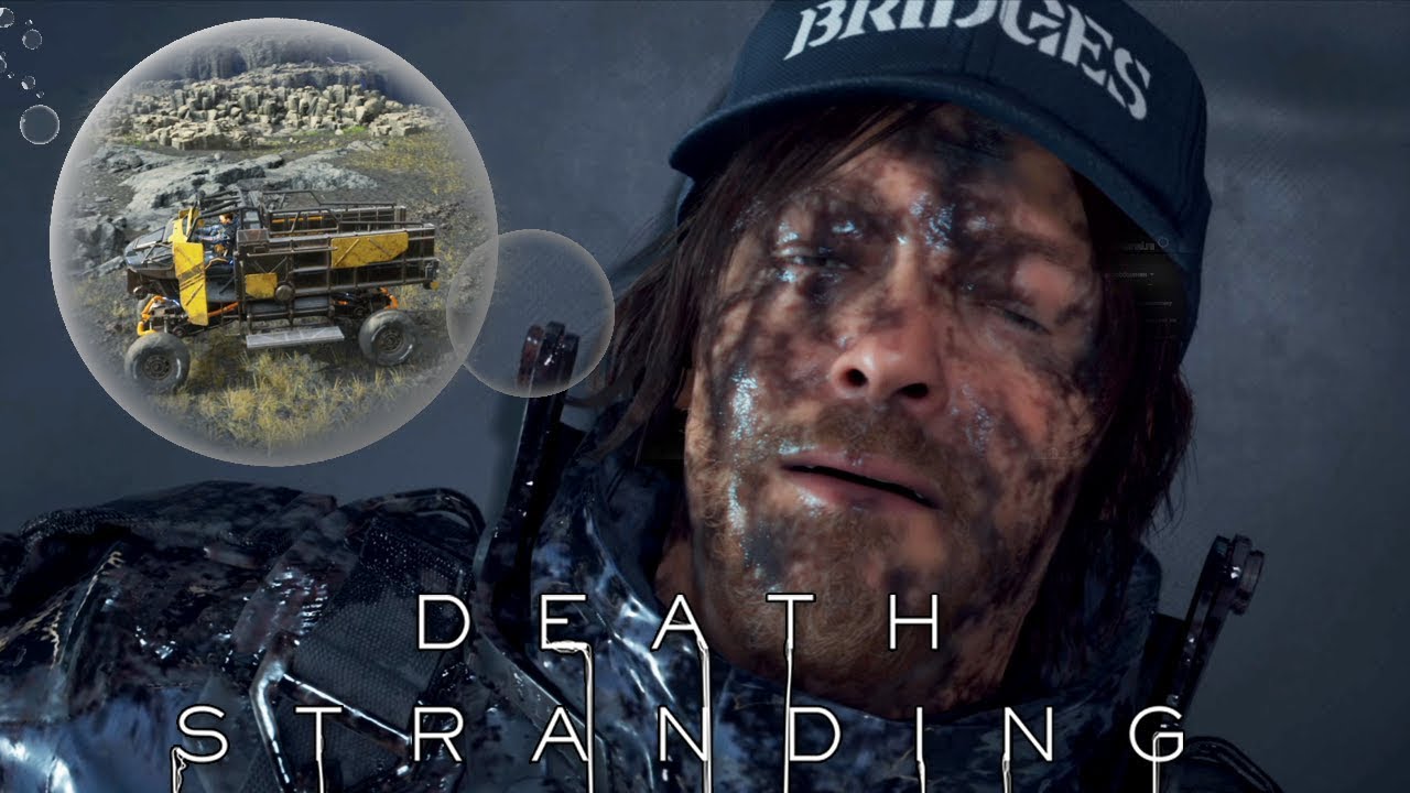 Death stranding машина