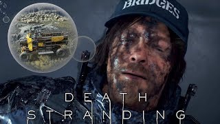 МАШИНА ДЛЯ КУРЬЕРА? ГЕНИАЛЬНО! - DEATH STRANDING #7