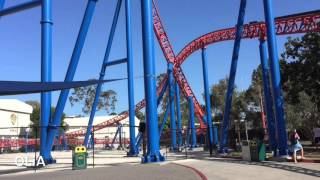 I am fast like Superman Ride @ Movie World @AuliaRahman82