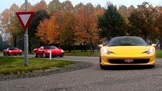 Two Minutes Ferrari 458 Italia Sounds - 1080P Hd
