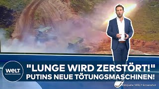 PUTINS NEUE SUPERWAFFE: Flammenwerfer 'Drache'! 'Außerhalb der Reichweite der ukrainischen Drohnen!'