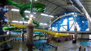 Mt  Olympus Indoor Water Park & Theme Park Wisconsin Dells...see EVERYTHING in under 3 Minutes!
