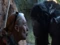 Jane Goodall visits the Houston Zoo's chimpanzees