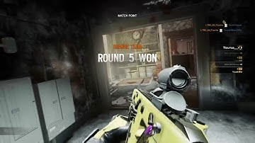 Cool Nitro Cell kill on Rainbow 6 Siege