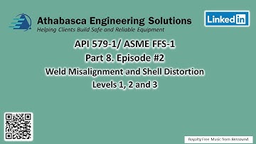 Part 08 Episode 02 API 579-1 Weld Misalignment and Shell Distortions Assessment Levels
